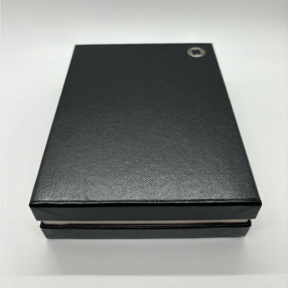 Montblanc Black Leather Phone Case